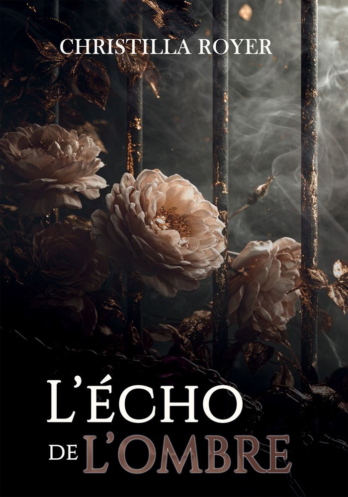 Couverture du livre « L'écho de l'ombre » de Christilla Royer, librairie Les Contes Infusés à Corte