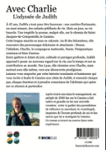 Quatrième de couverture de « Avec Charlie : l'odyssée de Judith »