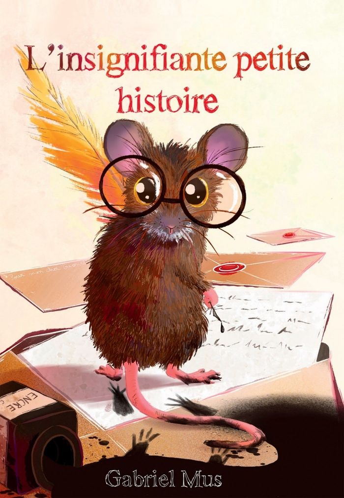 Couverture du livre « L'insignifiante petite histoire » de Gabriel Mus, librairie Les Contes Infusés à Corte