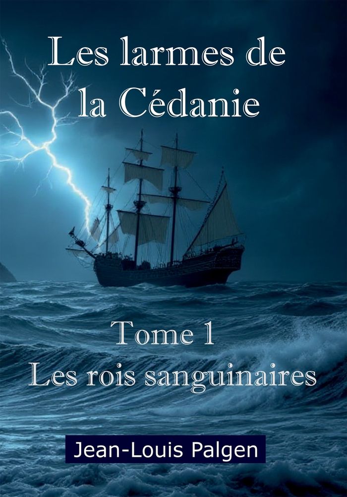 Couverture du livre « Les rois sanguinaires » de Jean-Louis Palgen, librairie Les Contes Infusés à Corte