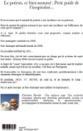 Quatrième de couverture de « Le patient, ce bien nommé : petit guide de l'hospitalisé »