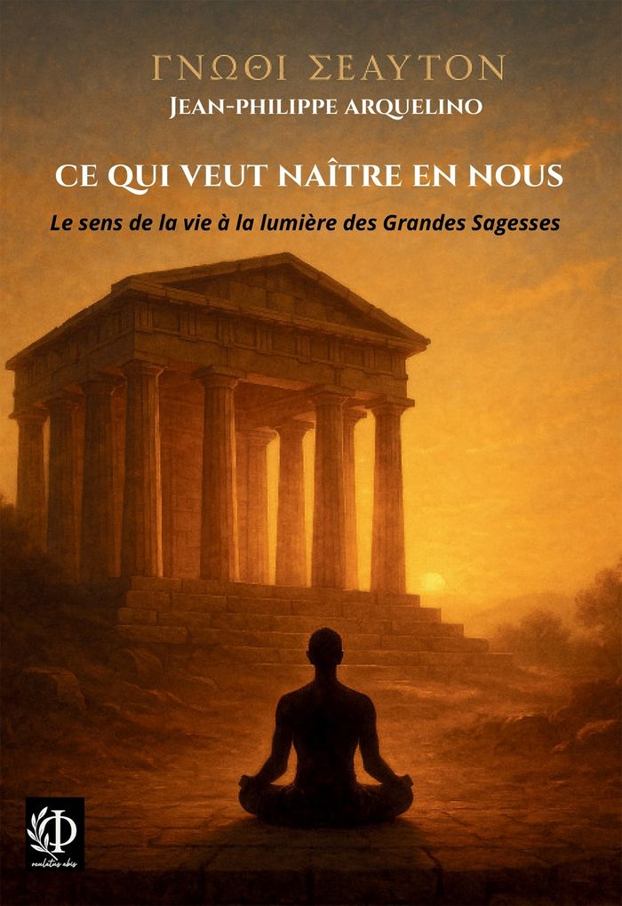 Couverture du livre « Ce qui veut naître en nous » de Jean-Philippe Arquelino, librairie Les Contes Infusés à Corte