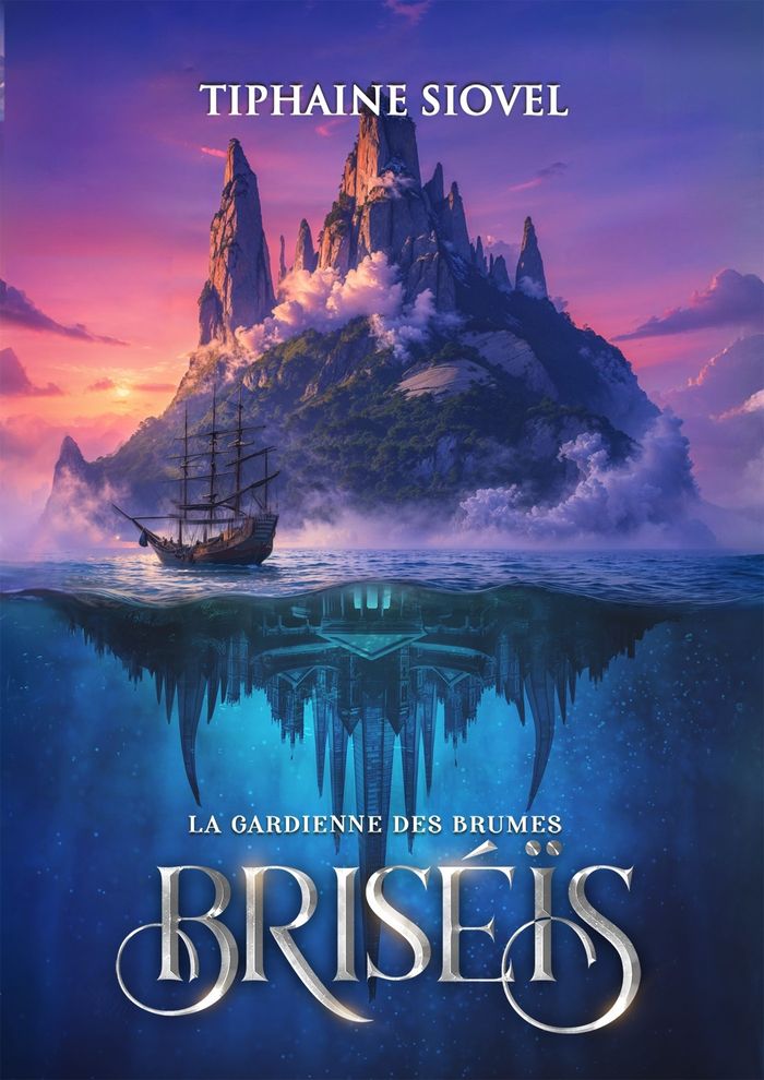 Couverture du livre « La gardienne des brumes » de Tiphaine Siovel, librairie Les Contes Infusés à Corte