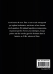 Quatrième de couverture de « Les cendres de mon âme »