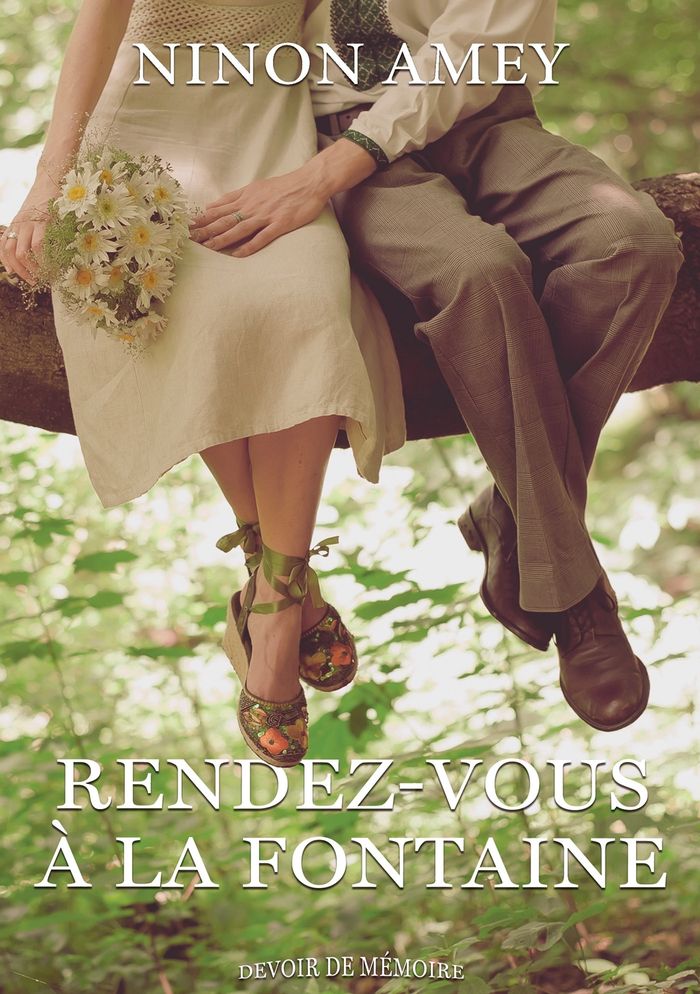 Couverture du livre « Rendez-vous à la fontaine », librairie Les Contes Infusés à Corte