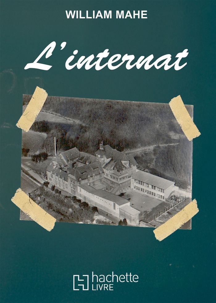 Couverture du livre « L'internat » de William Mahe, librairie Les Contes Infusés à Corte