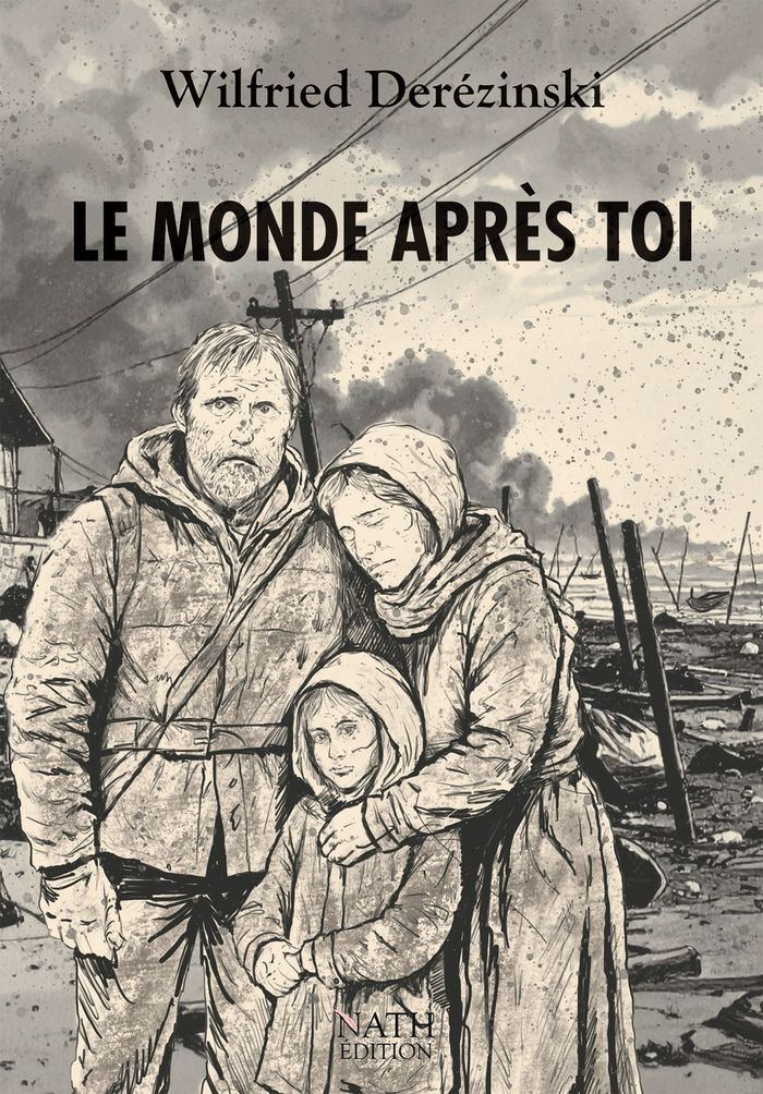 Couverture du livre « Le monde après toi » de Wilfried Derézinski, librairie Les Contes Infusés à Corte