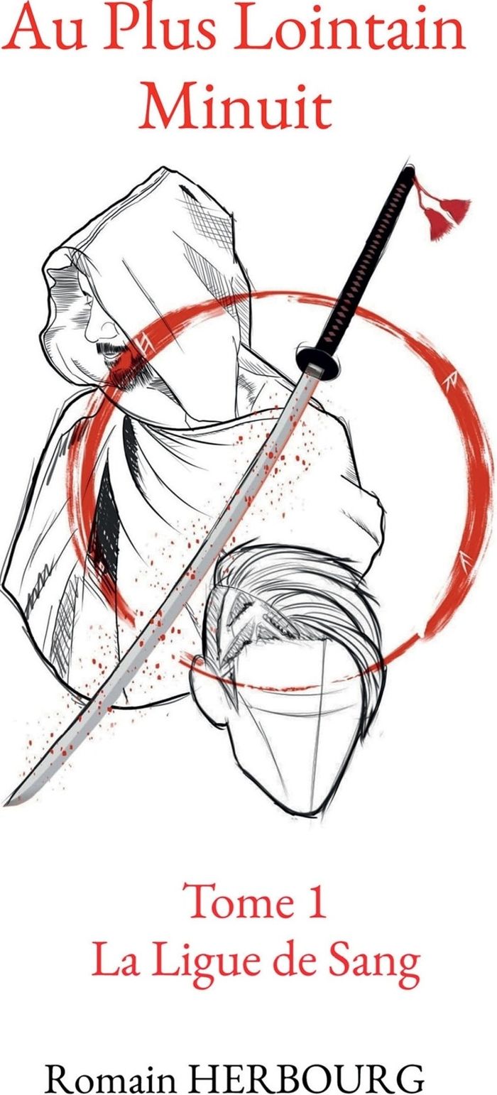 Couverture du livre « La ligue de sang » de Hrfa, librairie Les Contes Infusés à Corte