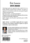 Quatrième de couverture de « Effets miroir »