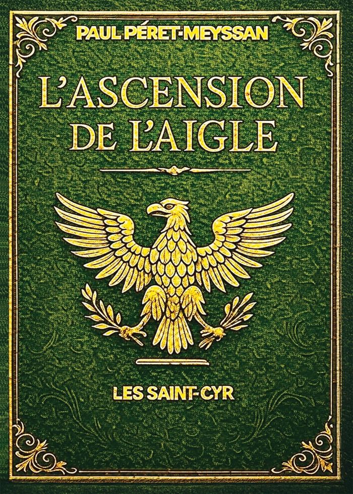 Couverture du livre « L'ascension de l'aigle » de Paul Péret-Meyssan, librairie Les Contes Infusés à Corte