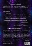 Quatrième de couverture de « L'Etoile de nos possibles »