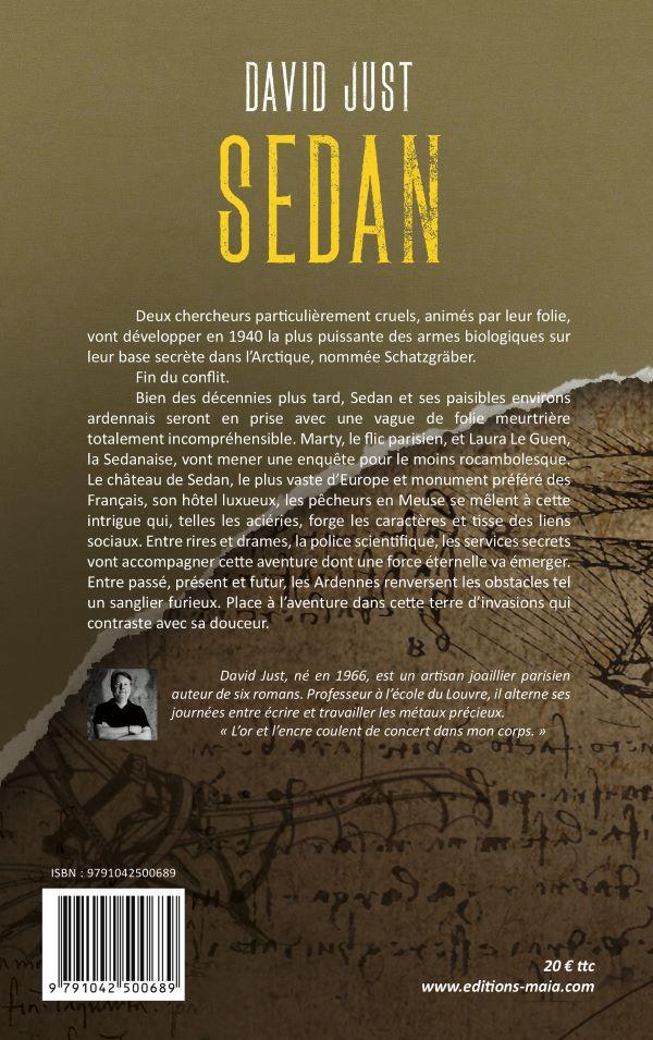 Quatrième de couverture de « SEDAN »