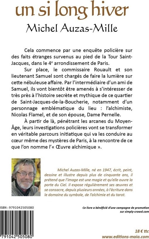 Quatrième de couverture de « UN SI LONG HIVER »