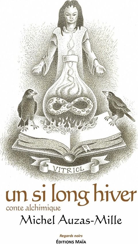 Couverture du livre « UN SI LONG HIVER » de Auzas-Mille Michel, librairie Les Contes Infusés à Corte