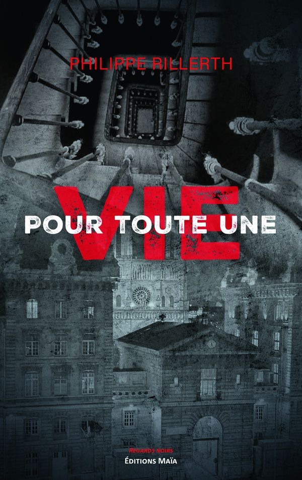 Couverture du livre « POUR TOUTE UNE VIE » de Rillerth Philippe, librairie Les Contes Infusés à Corte