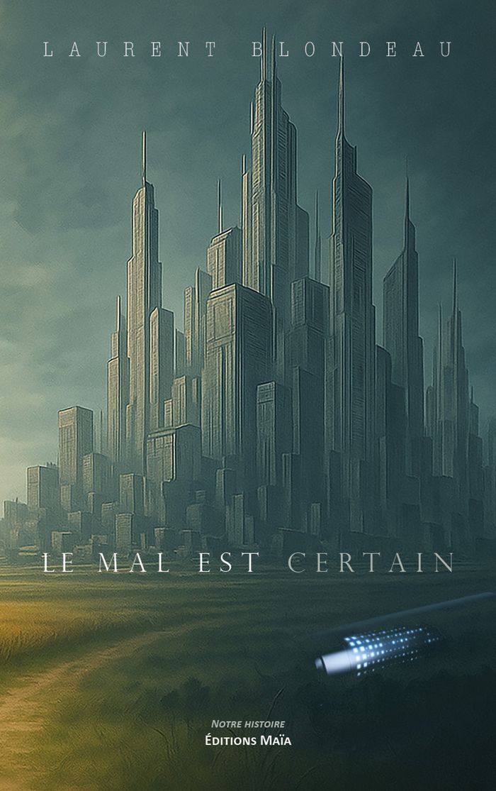 Couverture du livre « Le mal est certain », librairie Les Contes Infusés à Corte
