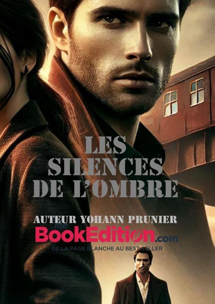 Couverture du livre « LES SILENCES DE L?OMBRE » de Yohann Prunier, librairie Les Contes Infusés à Corte