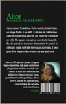 Quatrième de couverture de « Aitor »