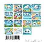 Quatrième de couverture de « Cielou le petit nuage »
