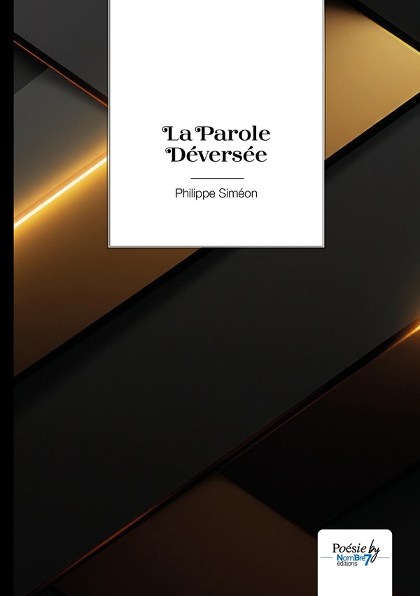 Couverture du livre « La parole déversée », librairie Les Contes Infusés à Corte