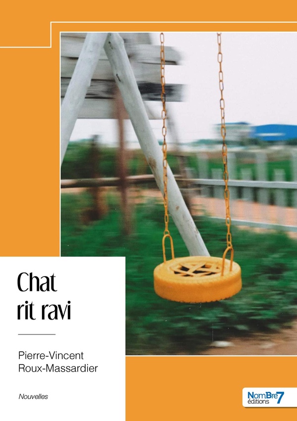 Couverture du livre « CHAT RIT RAVI », librairie Les Contes Infusés à Corte