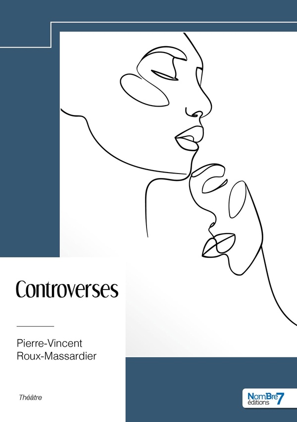 Couverture du livre « CONTROVERSES », librairie Les Contes Infusés à Corte