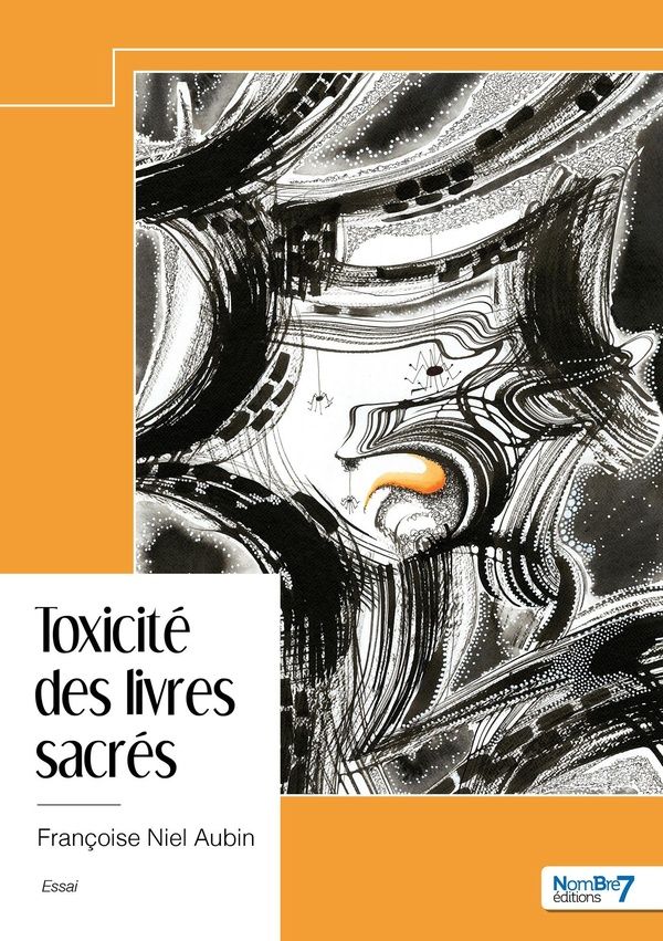 Couverture du livre « TOXICITE DES LIVRES SACRES », librairie Les Contes Infusés à Corte
