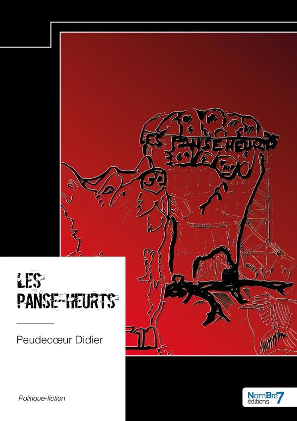 Couverture du livre « Les Panse-Heurts : De parfaire les mots sur mes maux soigne l'hémo en démo » de Didier Peudecoeur, librairie Les Contes Infusés à Corte