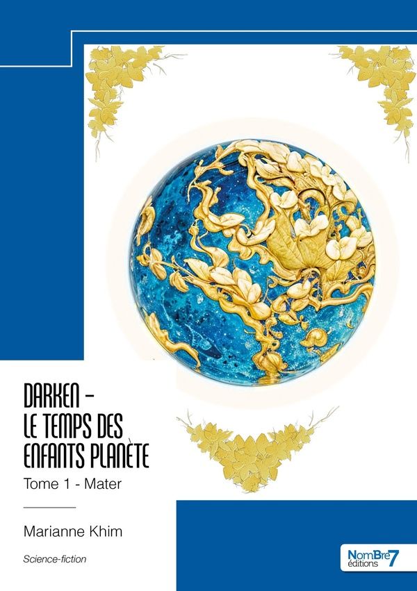 Couverture du livre « Mater » de Marianne Khim, librairie Les Contes Infusés à Corte