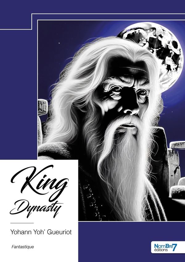 Couverture du livre « King Dynasty » de yoh', librairie Les Contes Infusés à Corte