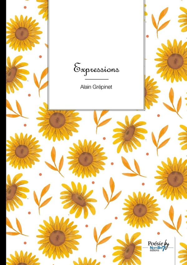 Couverture du livre « Expressions » de Alain Grépinet, librairie Les Contes Infusés à Corte
