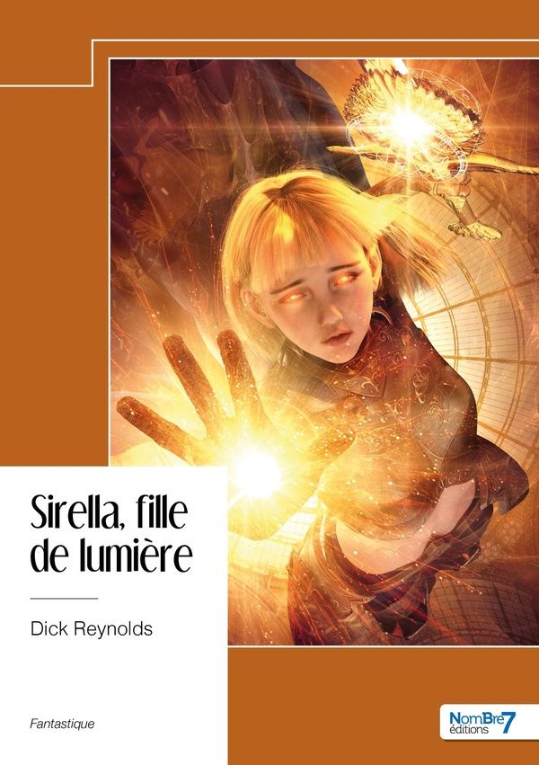 Couverture du livre « Sirella, la fille lumière », librairie Les Contes Infusés à Corte