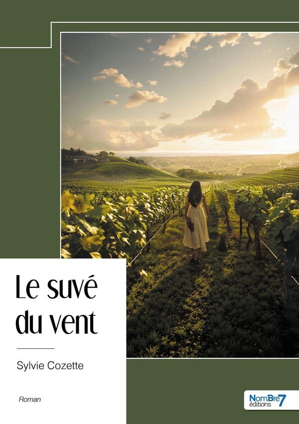 Couverture du livre « Le Suvé du vent » de Sylvie Cozette, librairie Les Contes Infusés à Corte