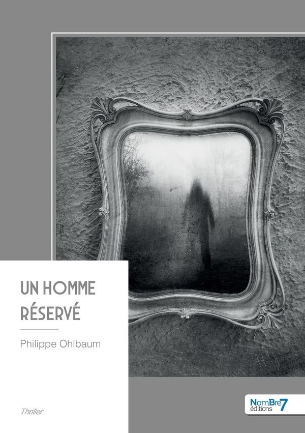 Couverture du livre « Un homme réservé », librairie Les Contes Infusés à Corte