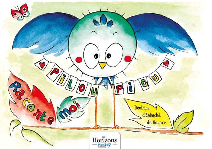 Couverture du livre « Raconte-moi Pilou-Piou », librairie Les Contes Infusés à Corte