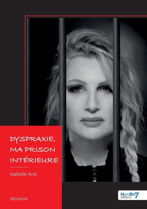 Couverture du livre « Dyspraxie, ma prison intérieure » de Isabelle Ané, librairie Les Contes Infusés à Corte