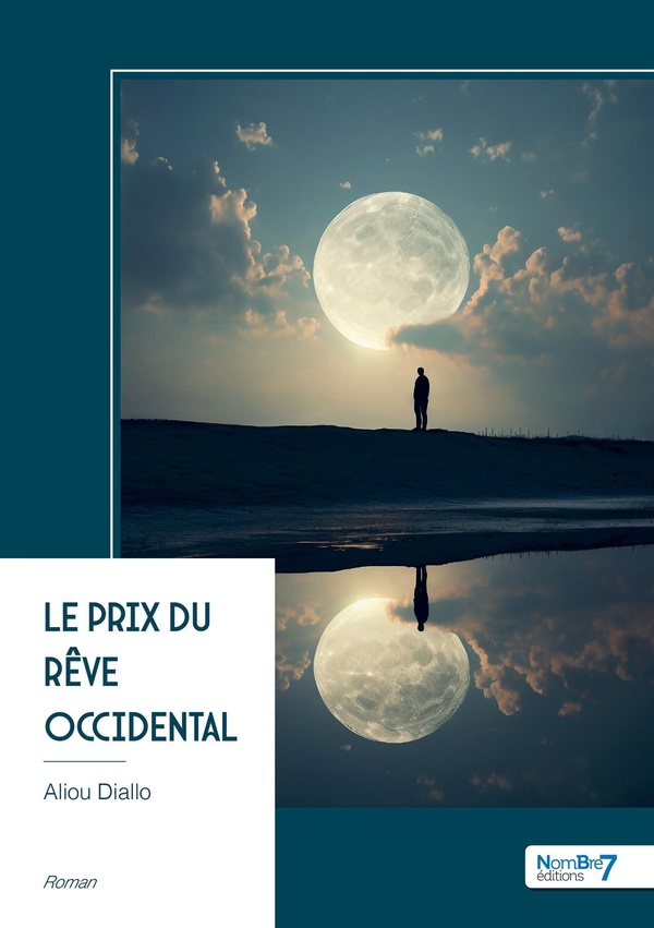 Couverture du livre « Le prix du rêve occidental » de Aliou Diallo, librairie Les Contes Infusés à Corte