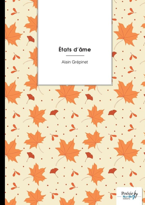 Couverture du livre « États d'âme » de Alain Grépinet, librairie Les Contes Infusés à Corte