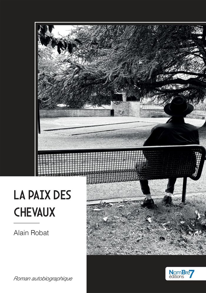 Couverture du livre « La paix des chevaux » de Alain Robat, librairie Les Contes Infusés à Corte