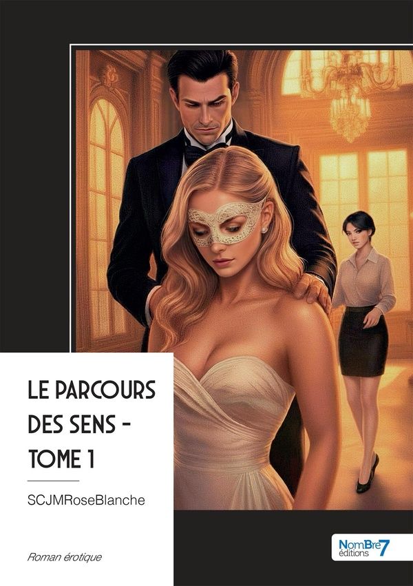 Couverture du livre « Le parcours des sens » de SCJMRoseBlanche, librairie Les Contes Infusés à Corte