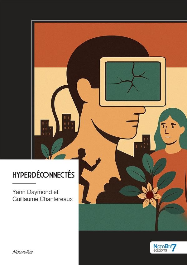Couverture du livre « HYPERDECONNECTES », librairie Les Contes Infusés à Corte