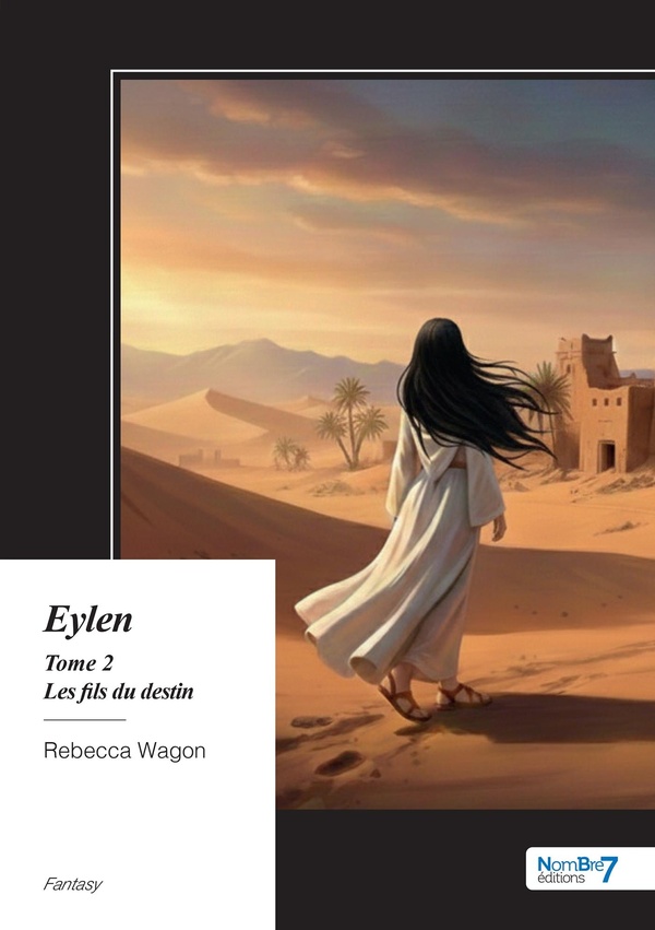 Couverture du livre « EYLEN - TOME 2 » de Rebecca Wagon, librairie Les Contes Infusés à Corte