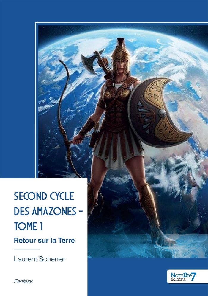 Couverture du livre « SECOND CYCLE DES AMAZONES - TOME 1 », librairie Les Contes Infusés à Corte