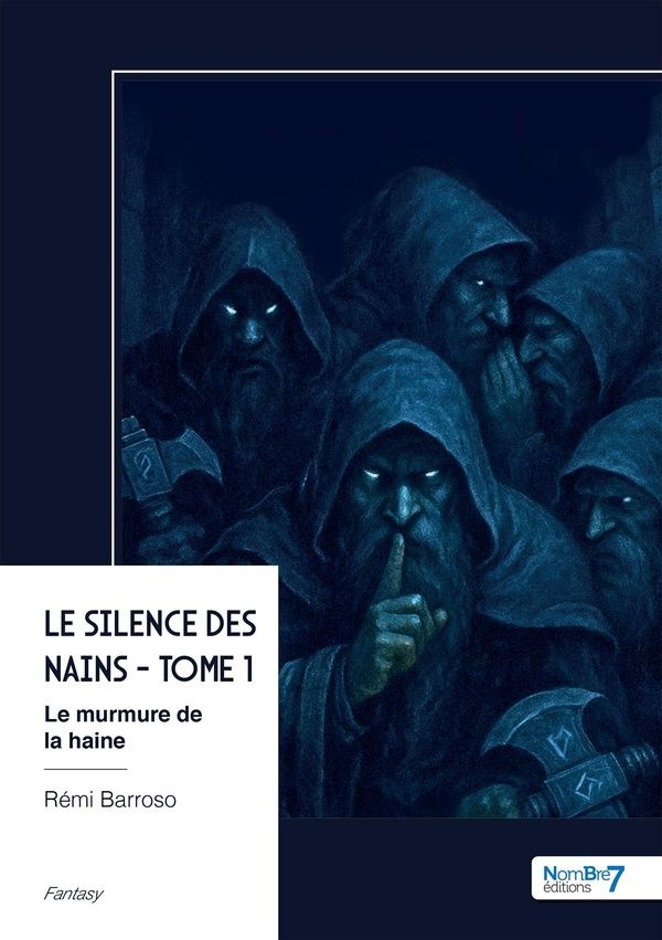 Couverture du livre « Le murmure de la haine » de Rémi Barroso, librairie Les Contes Infusés à Corte
