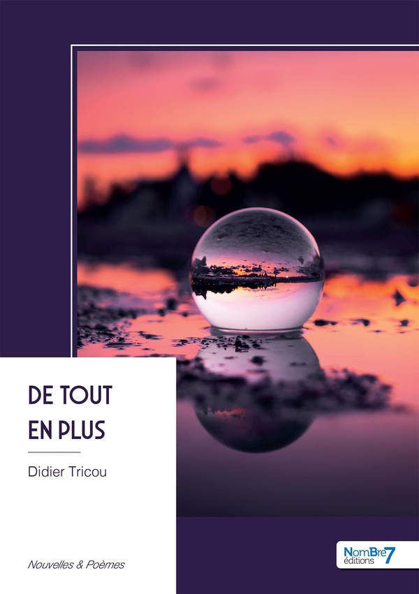 Couverture du livre « De tout en plus », librairie Les Contes Infusés à Corte