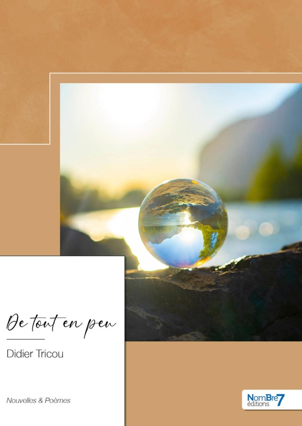 Couverture du livre « De tout en peu » de Didier Tricou, librairie Les Contes Infusés à Corte