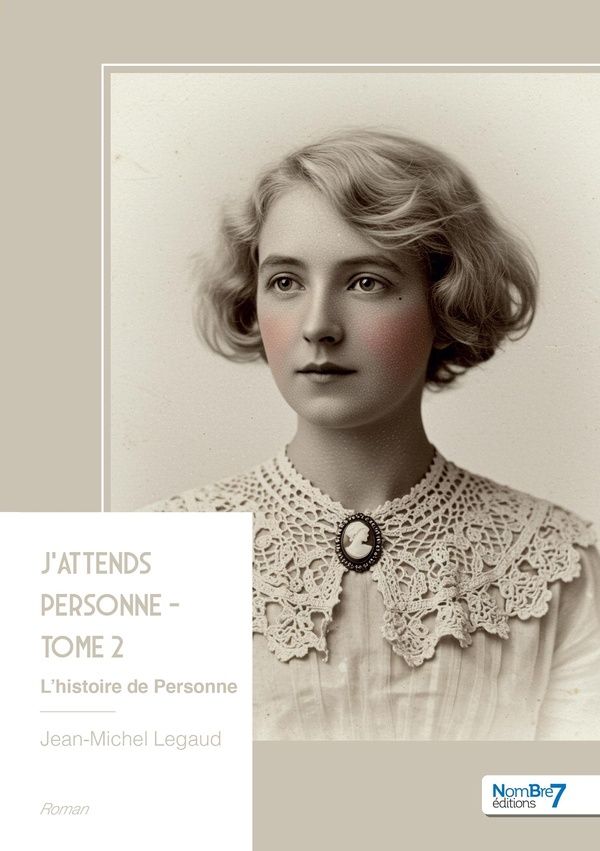 Couverture du livre « L'histoire de Personne : roman » de Jean-Michel Legaud, librairie Les Contes Infusés à Corte