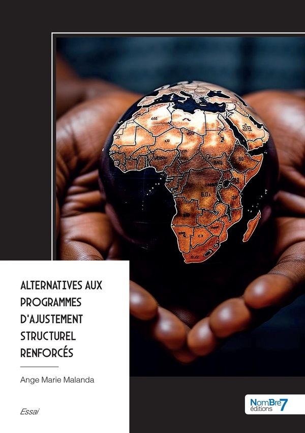 Couverture du livre « Alternatives aux programmes d'ajustement structurel renforcés : essai », librairie Les Contes Infusés à Corte