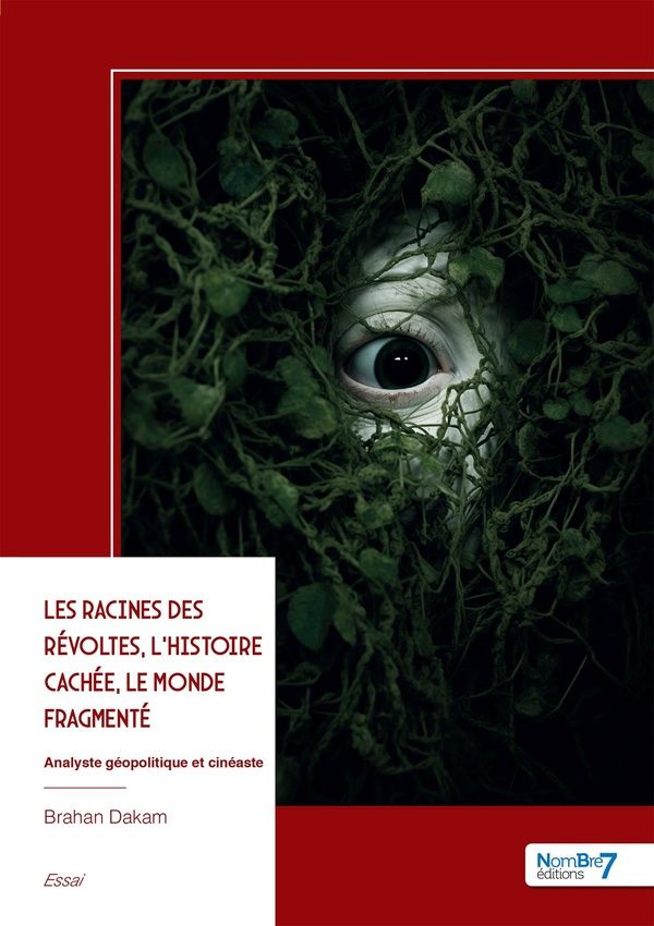 Couverture du livre « Les Racines des révoltes, l'histoire cachée, le monde fragmenté : analyste géopolitique et cinéaste » de Brahan Dakam, librairie Les Contes Infusés à Corte