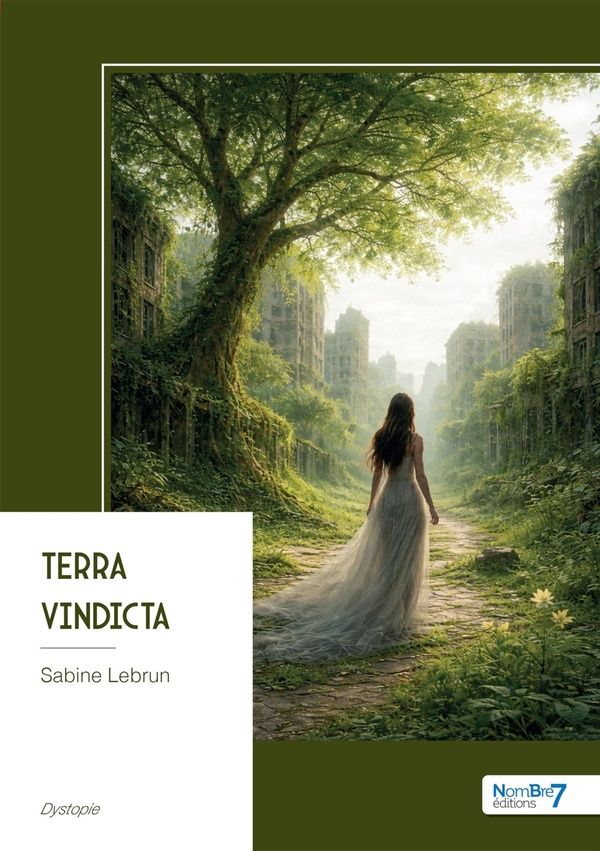 Couverture du livre « Terra vindicta » de Sabine Lebrun, librairie Les Contes Infusés à Corte